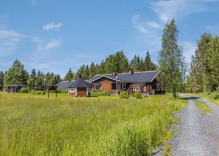 度假居 Ruka-kitkan Kuukkeli By Interhome